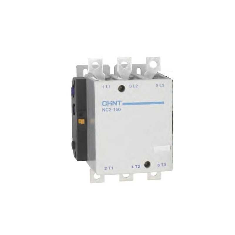 Contactor NC2, 150A 3P, 75KW, control 220 Vac — CHINT