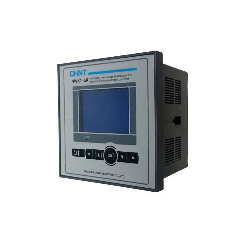 Controlador FP, 12 pasos, comunicacion RS485, NWK1 — CHINT