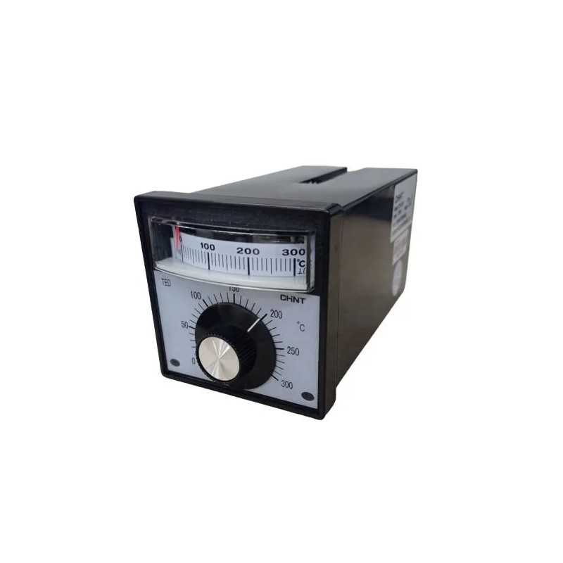 Controlador temperatura analogo PT100 0-300°C — CHINT