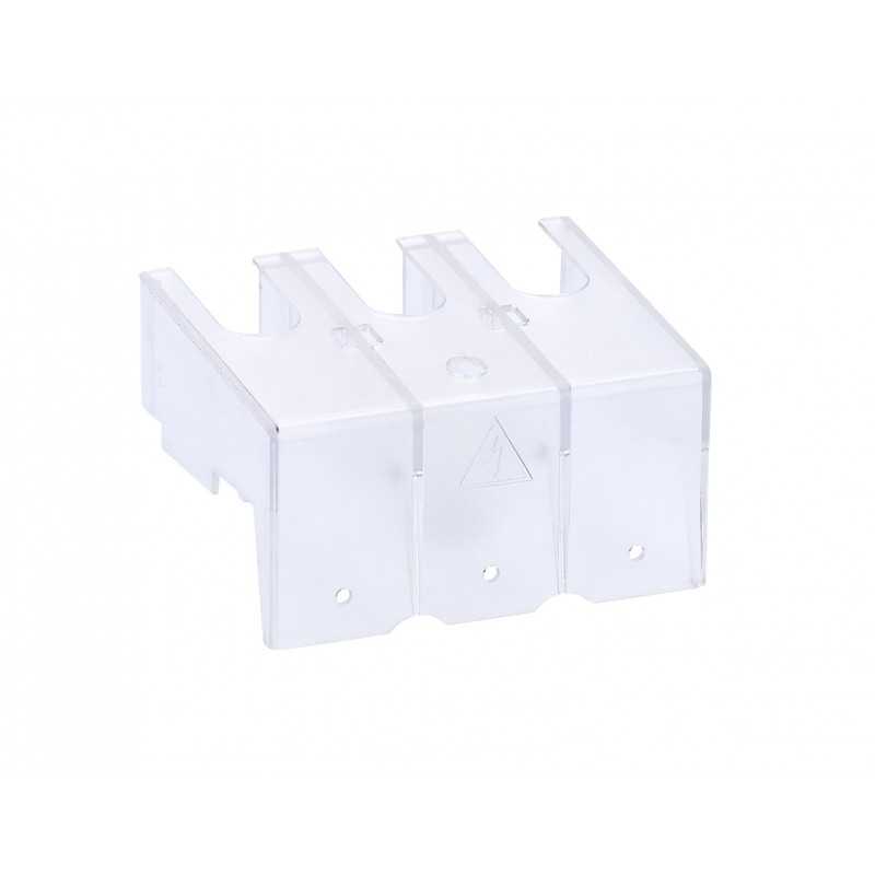 Cubreborne 3P 100A 125A seccionador NF2 — CHINT