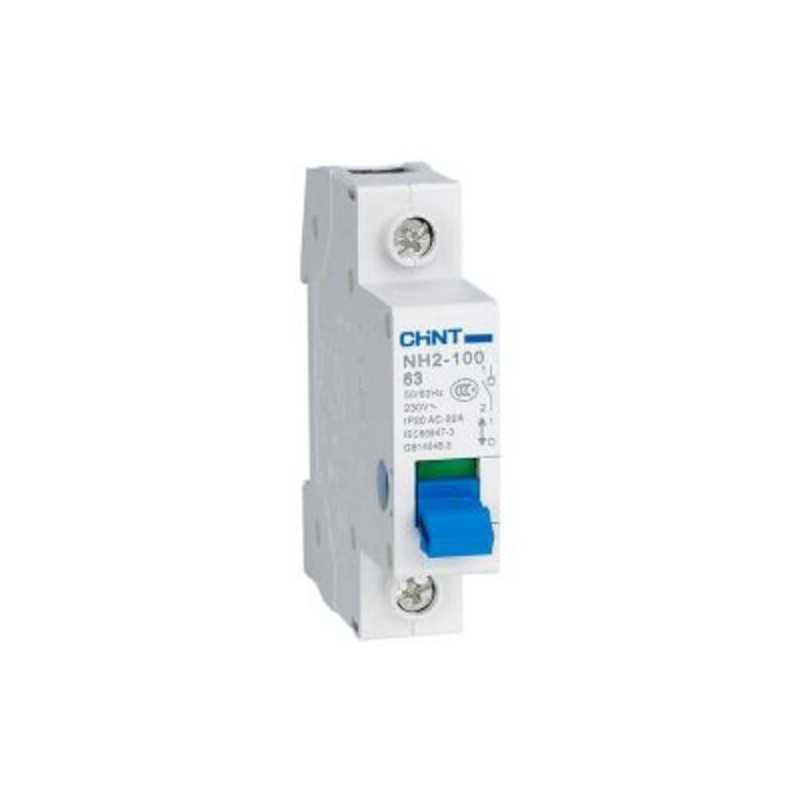 Desconectador modular riel din 1 polo, 230V, 63A — CHINT