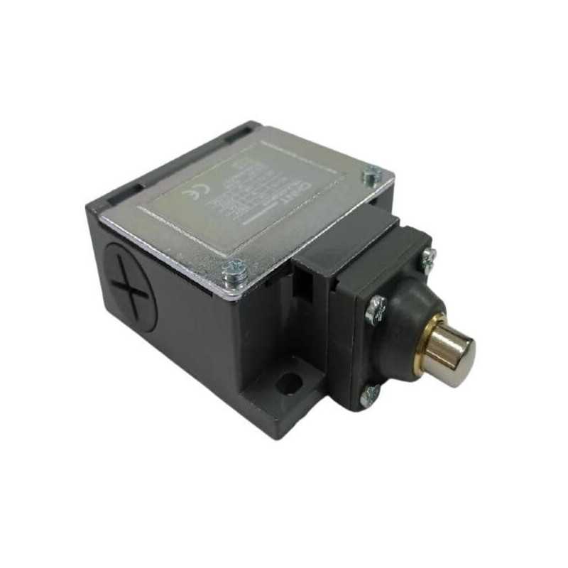 Final de carrera, metal IP52, pistón, 1NA más 1NC — CHINT