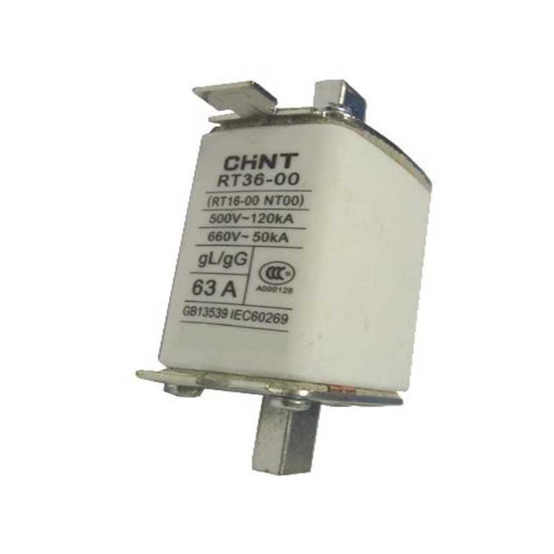 Fusible NH2, 400A, curva gG/gL, 690V 50KA — CHINT