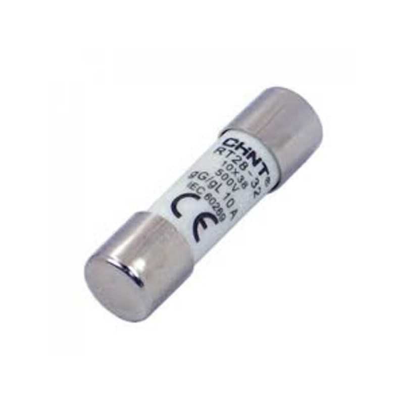 Fusible Ø 10x38, 5A aR rapido p/ semiconductores 500V AC — CHINT