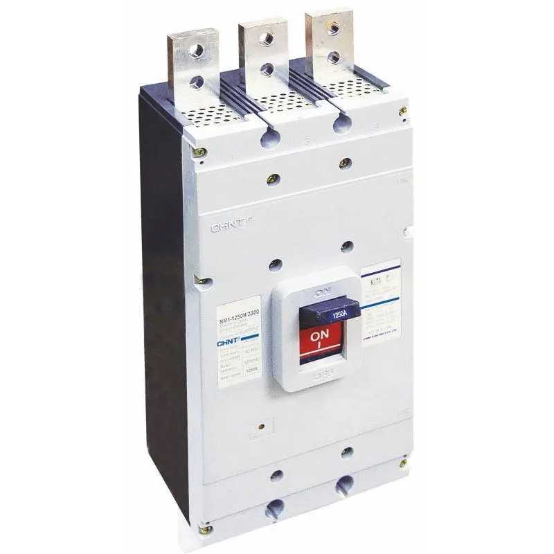 Interruptor MCCB 3P NM1-1250H 1250A (fijo) 415V:65kA — CHINT