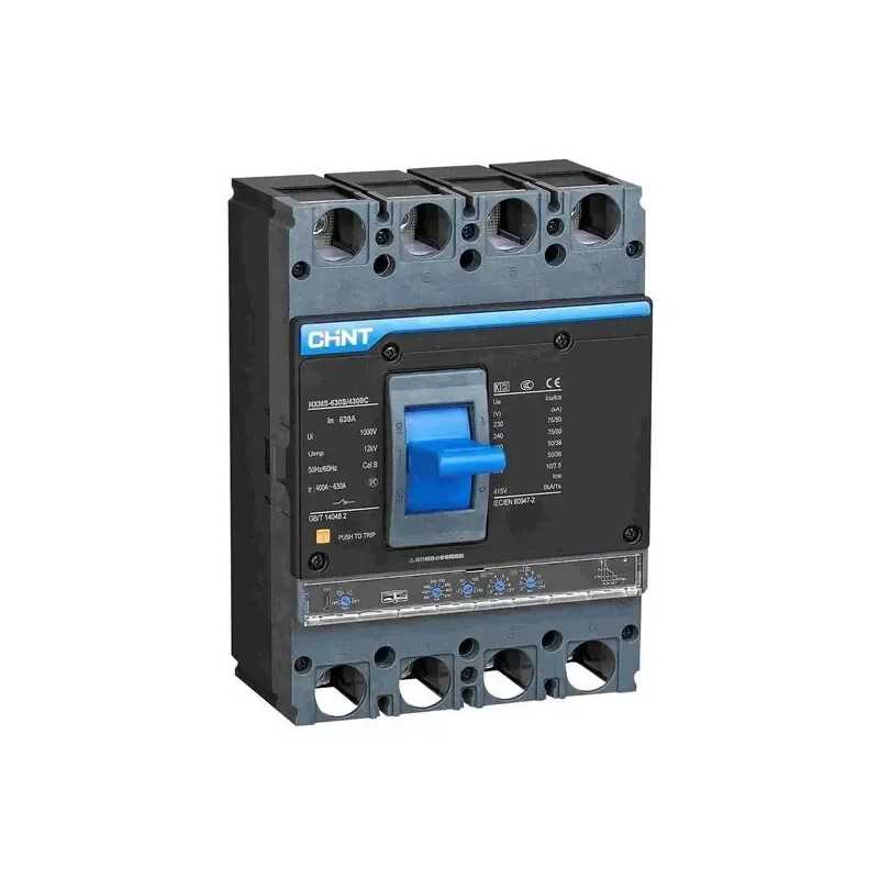 Interruptor MCCB 4P LS/I 25,2-63A 36KA NXMS-160F — CHINT