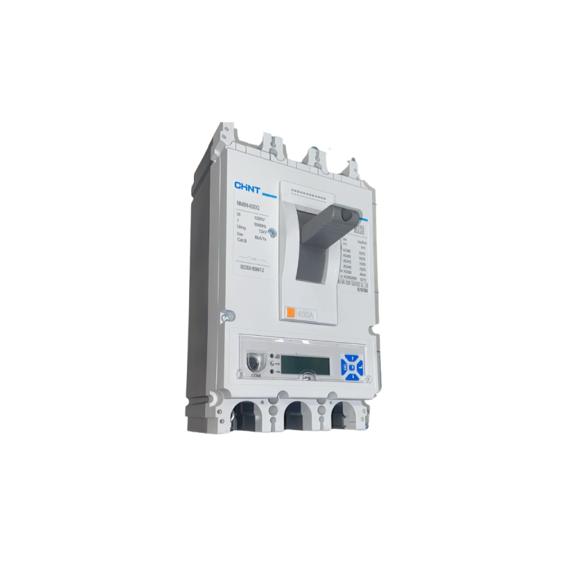 Interruptor NM8N-630Q 3P MCCB 252-630A 415V 70kA — CHINT