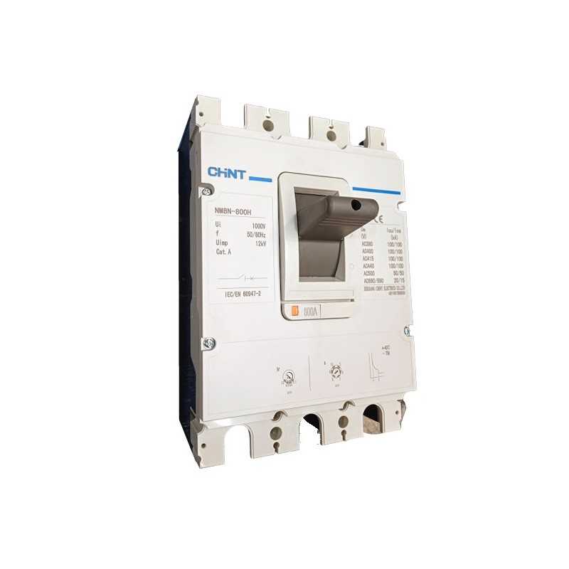 Interruptor NM8N-800Q 4P 800A Electrónico 320-800A 415V 70kA — CHINT