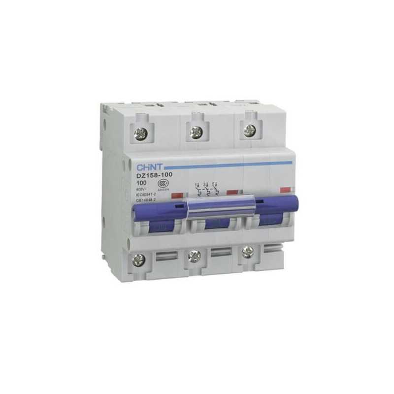 Interruptor termomagnético 3Px125A, 400V, 10kA — CHINT