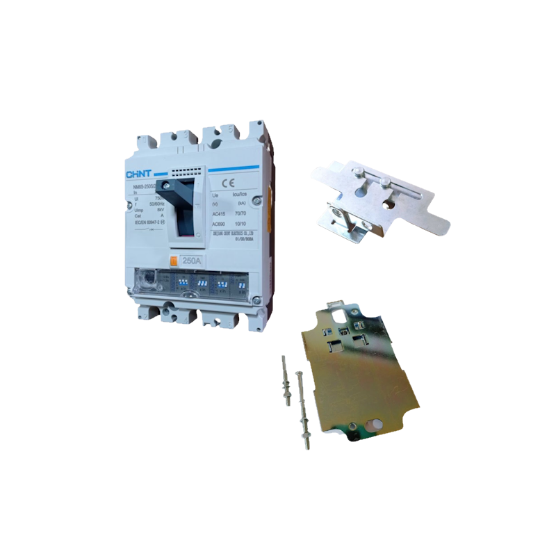 KIT INTER. 3P NM8S-250S 100-250A LS/I + BLOQ CAND + ADAP DIN — CHINT