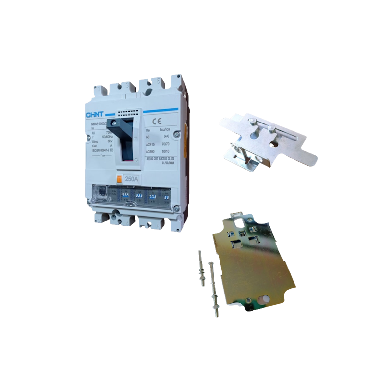 KIT INTER. 3P NM8S-250S 64-160A LS/I + BLOQ CAND + ADAP DIN — CHINT