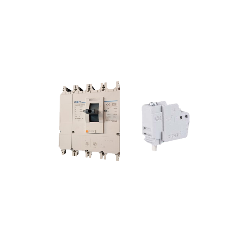 KIT INTERR. 4P NM8-400H 252-315A TMA + AUX — CHINT