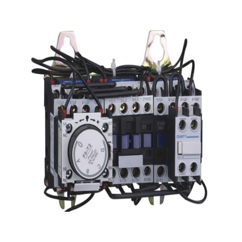Kit Partida estrella-triangulo, 45Kw(380Vac), ctrl. 220Vac — CHINT