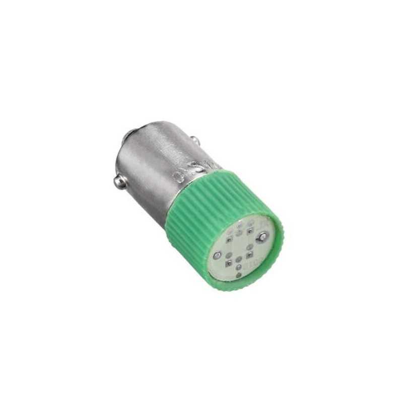 Led BA9S, 110 Vac/dc, verde — CHINT
