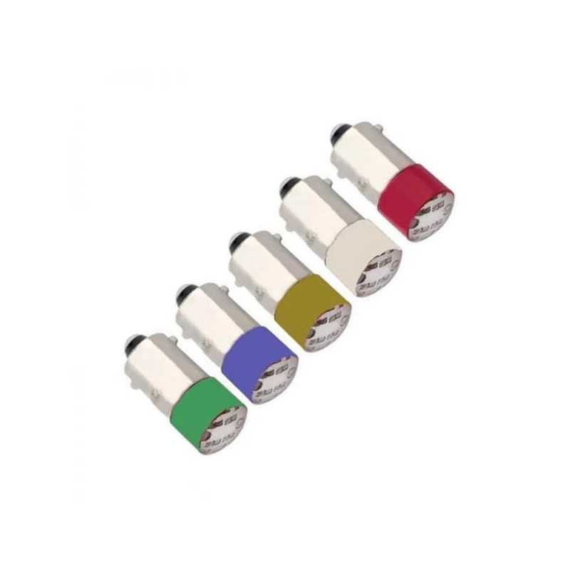 Led BA9S, 220 Vac, amarillo — CHINT