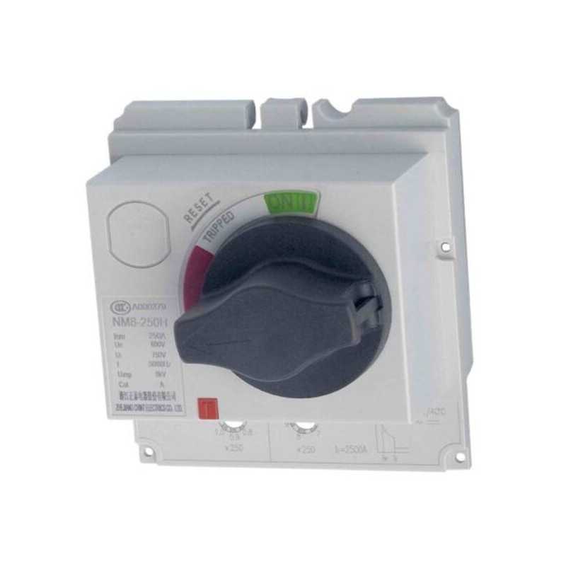 Mando rotativo estándar (IP40) RH22 para NM8-250 — CHINT