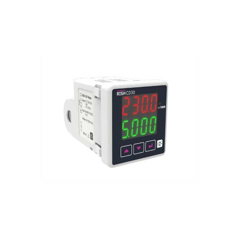 medidor VAF compacto monofásico CD60 48x48mm 60A — CHINT