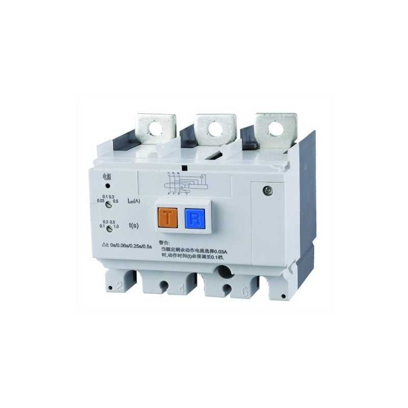 Modulo diferencial 30-1000mA tipo A, 4P para NM8N-125 — CHINT
