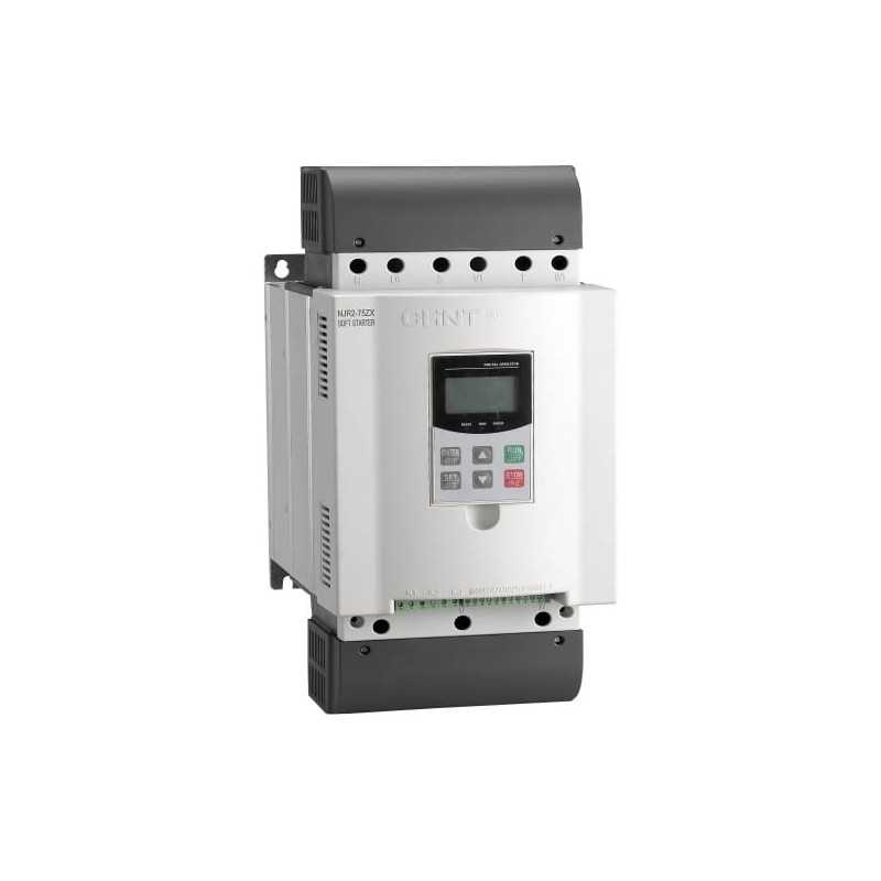 Partidor Suave digital NJR2-55ZX 380V 106A 55kW con Bypass — CHINT