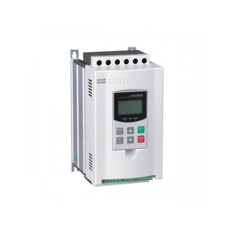 Partidor Suave NJR2-7,5D, 380V,15A,7,5kW nominal, Ctrl. 230V — CHINT