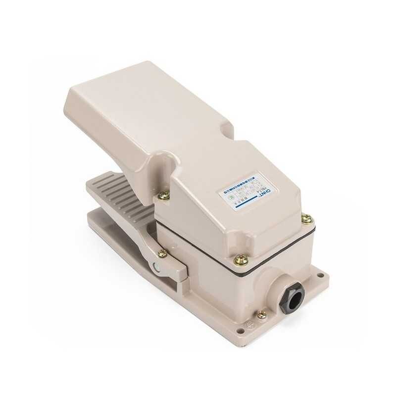 Pedalera simple con proteccion — CHINT