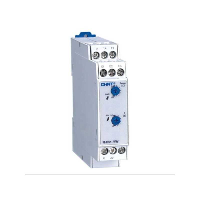 Relé 1P,S/B volt. reg(220V) t. ajus 0.1-30seg, cont 60-600V — CHINT