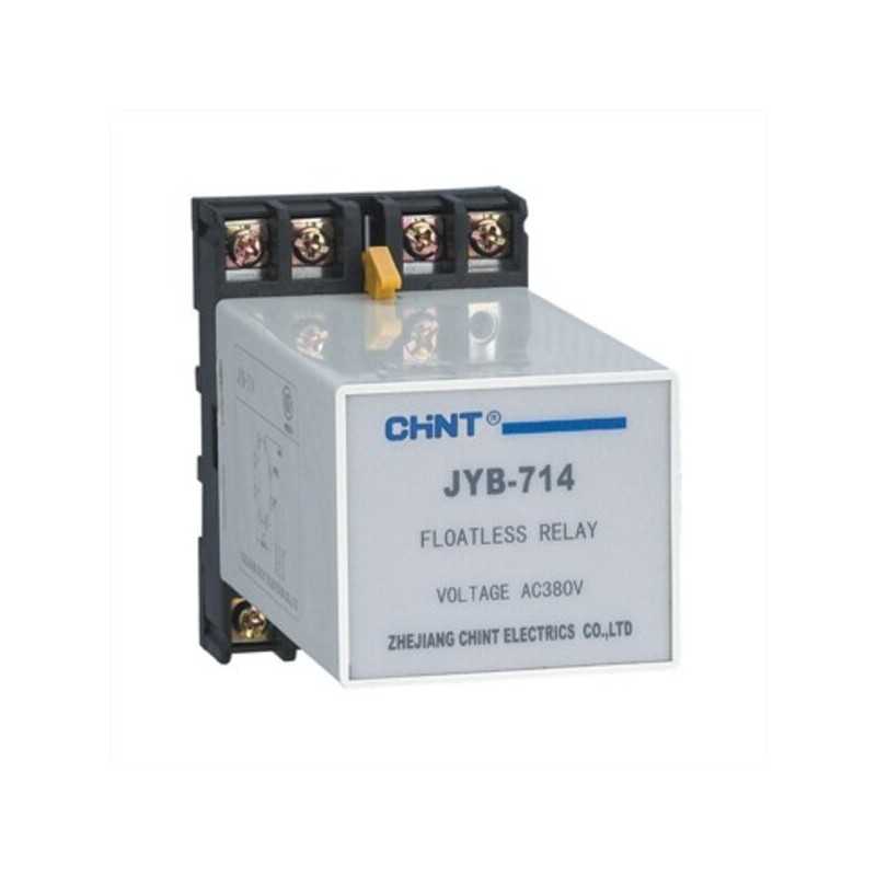Relé Nivel liquidos, octal, con base DIN, 1km, 220V AC — CHINT