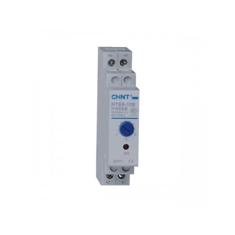 Relé Temporizador Elect. OFF-Delay, 230Vac 10-120 Seg. 5 Amp — CHINT