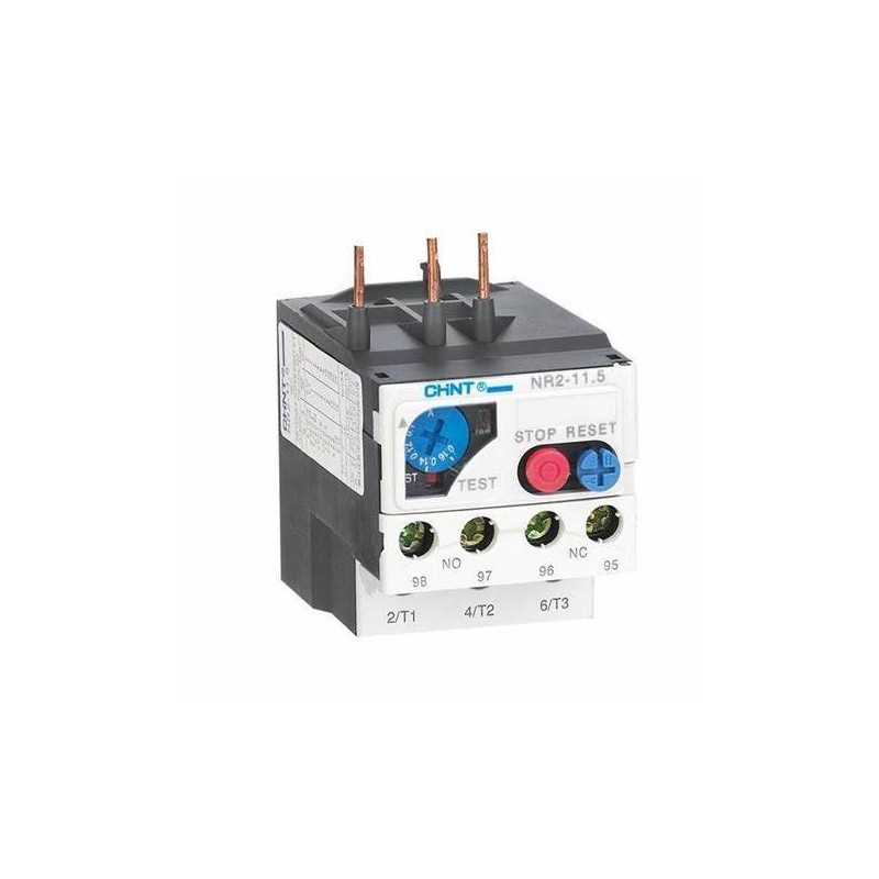 Rele termico NR2-11.5 para NC6 desde 0,63A hasta 1A — CHINT