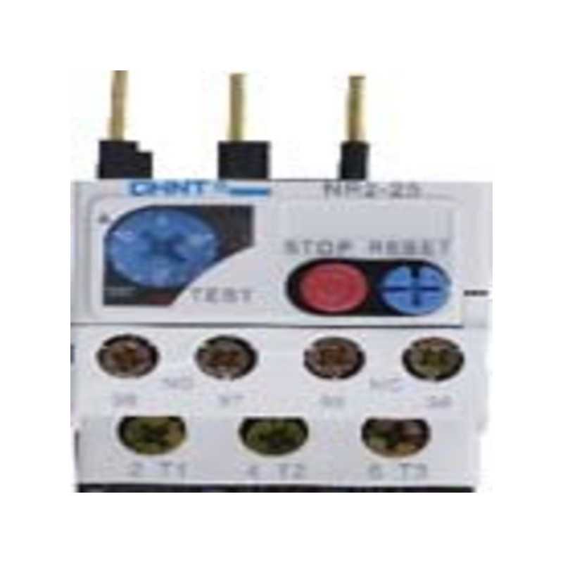 Relé termico NR2-25, p/contactor NC1-9A, 5,5-8,0A — CHINT