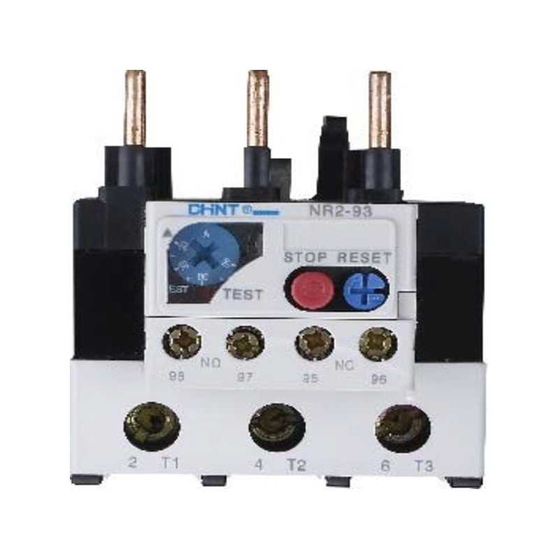 Relé termico NR2-93, p/contactor NC1 40..95A, 37-50A — CHINT