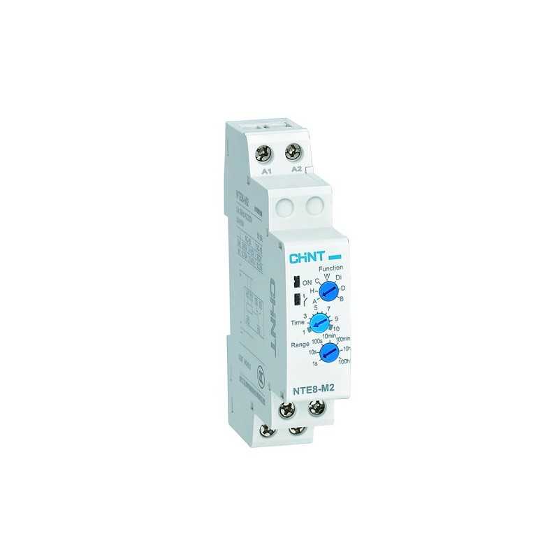 Rele tiempo multifuncion 220V AC — CHINT