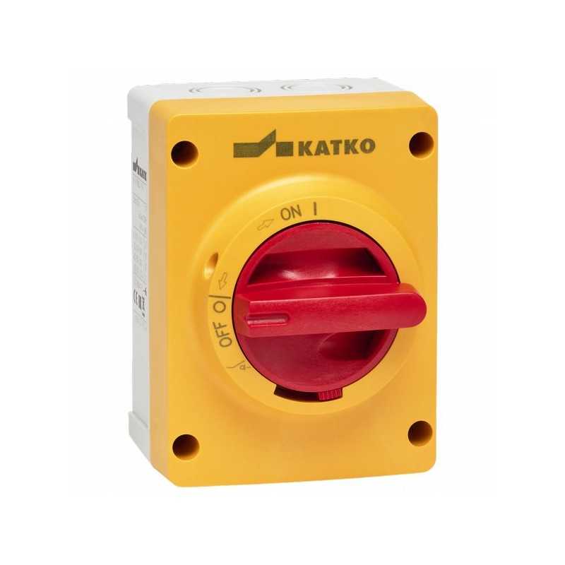 seccionador caja IP66 KEM 3P 10A/AC22 5.5kW/415V Am/R v2023 — CHINT
