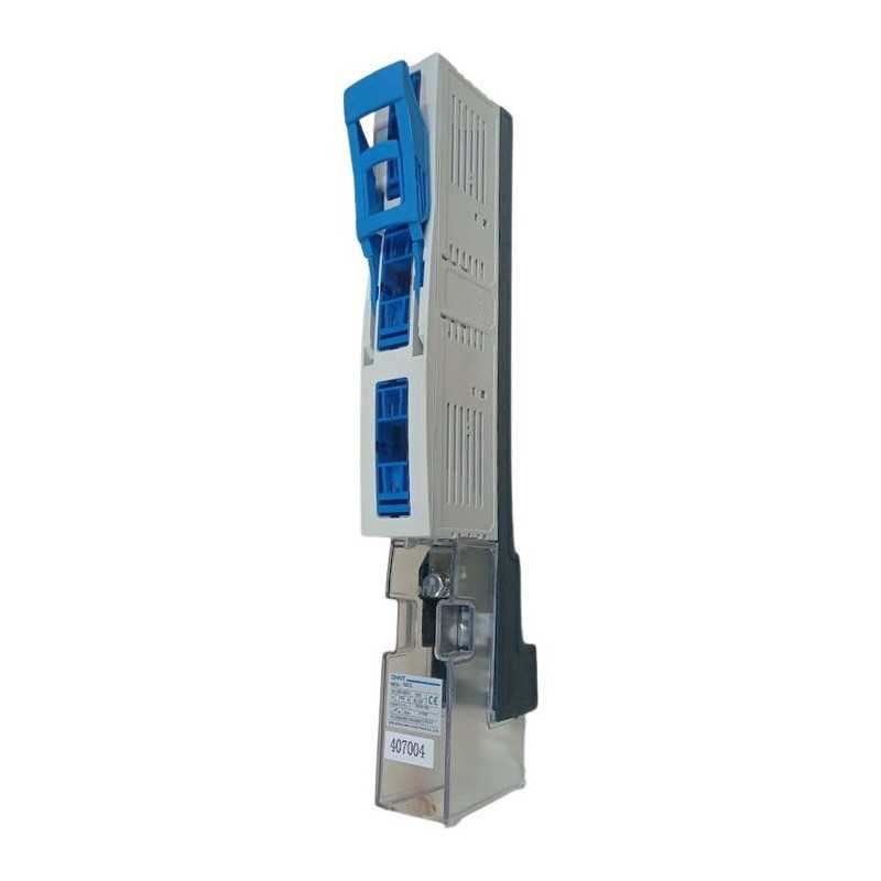 Seccionador fusible vertical 3P NH00 160A, para uso en sistemas BusBar 185mm — CHINT