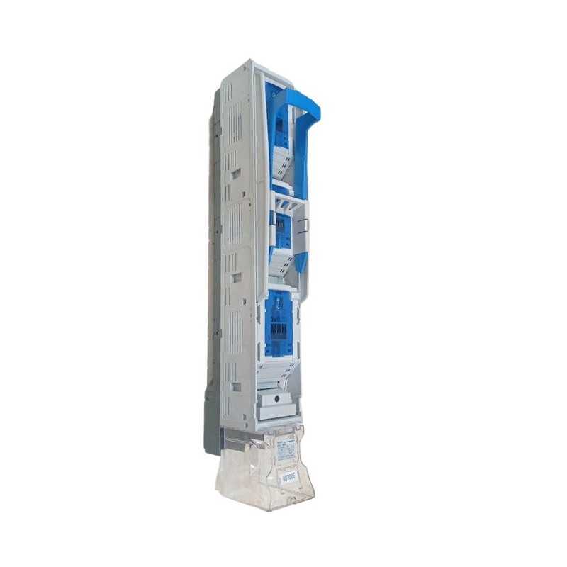 Seccionador fusible vertical 3P NH1 250A, para uso en sistemas BusBar 185mm — CHINT
