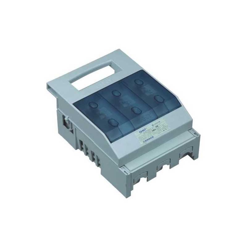 Seccionador Portafusible a placa NH1 250A 3P más fusible 500V — CHINT