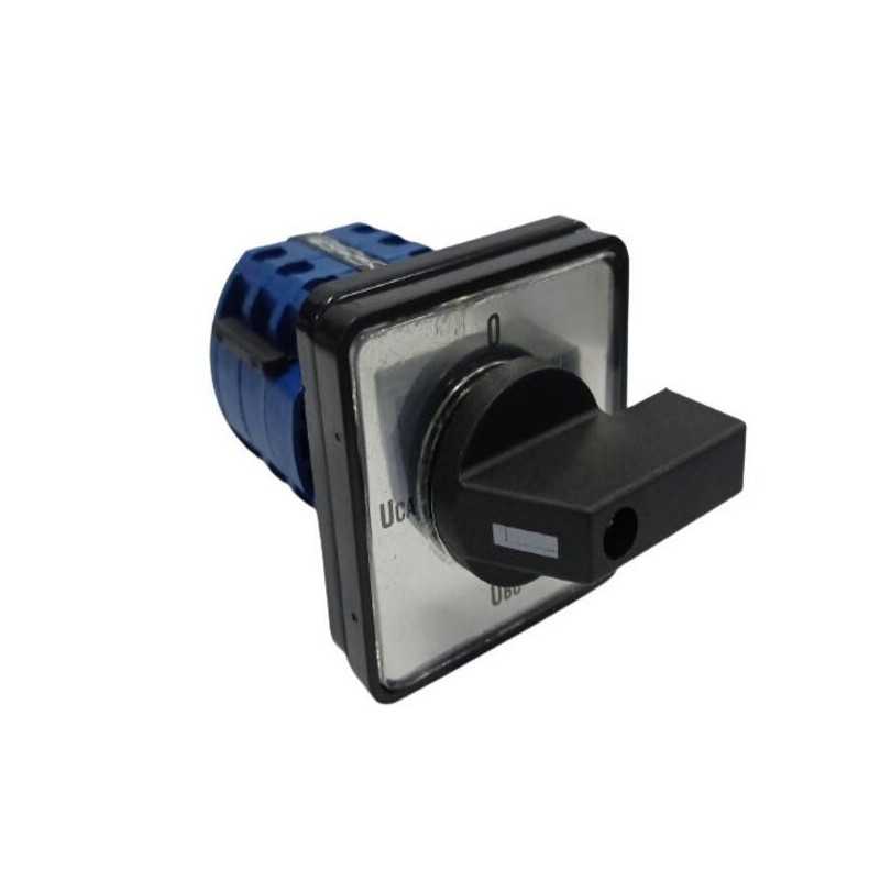 Selector Voltimétrico, 3 Fases, 3 alambres, 60x48mm, 4 posic — CHINT