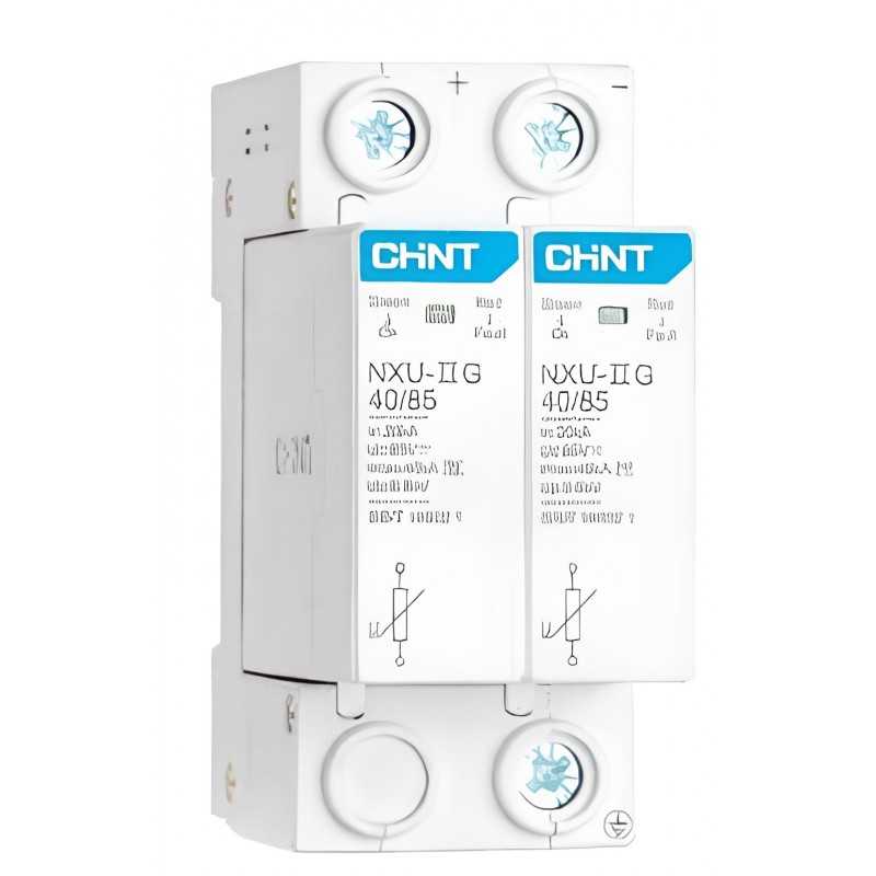 Supresor transientes 350V 40kA 2P — CHINT