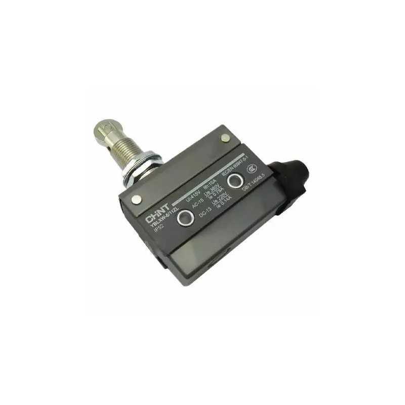 Switch p/puerta Gabinete, con roldana, IP52, 15A, 1NA/NC — CHINT