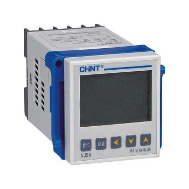 Temporiz. Digital On delay, sim/asim 220Vac 99.99s..9999hrs — CHINT