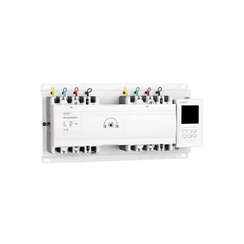 Transferencia Automática 4P 400V, 400A, 50KA, Relé y breaker — CHINT