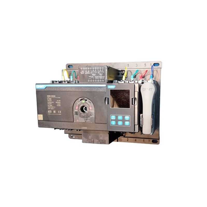 Transferencia Automatica ATSE tipo CB 4P/100A/50kA — CHINT