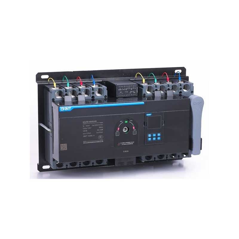 Transferencia Automatica ATSE tipo CB 4P/250A/35kA — CHINT