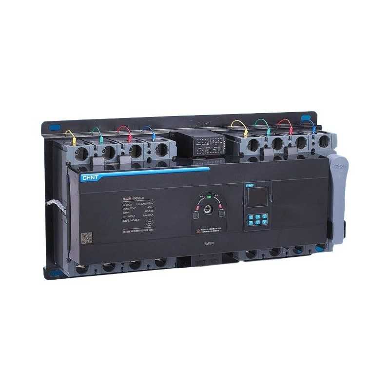 Transferencia Automatica ATSE tipo CB 4P/800A/50kA — CHINT