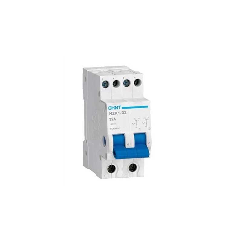 Transferencia de red, manual,2P, 1-0-2 riel din 32A — CHINT
