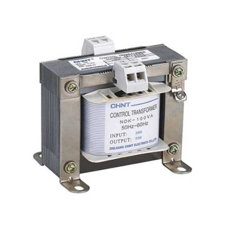 Transformador control NDK-700, 700VA, 230/24V AC, IP00 — CHINT