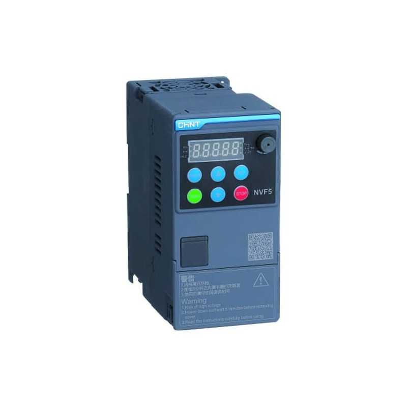 VDF 1,5KW nominal, xxA, 1F 220V / 3F 220V C/ PID, torq.const — CHINT