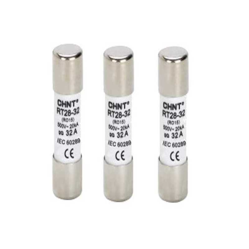 Fusible Ø 14x51mm, curva gG/gL 3A 500V 20KA — CHINT