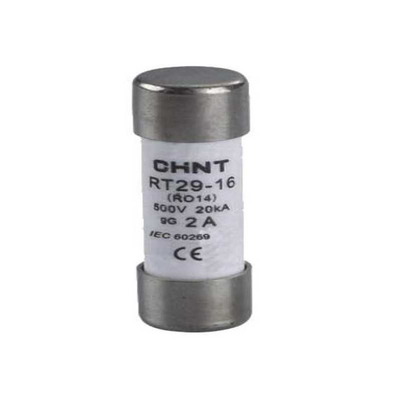 Fusible Ø 8.5x31.5mm, curva gG/gL 16A 500V 100KA — CHINT