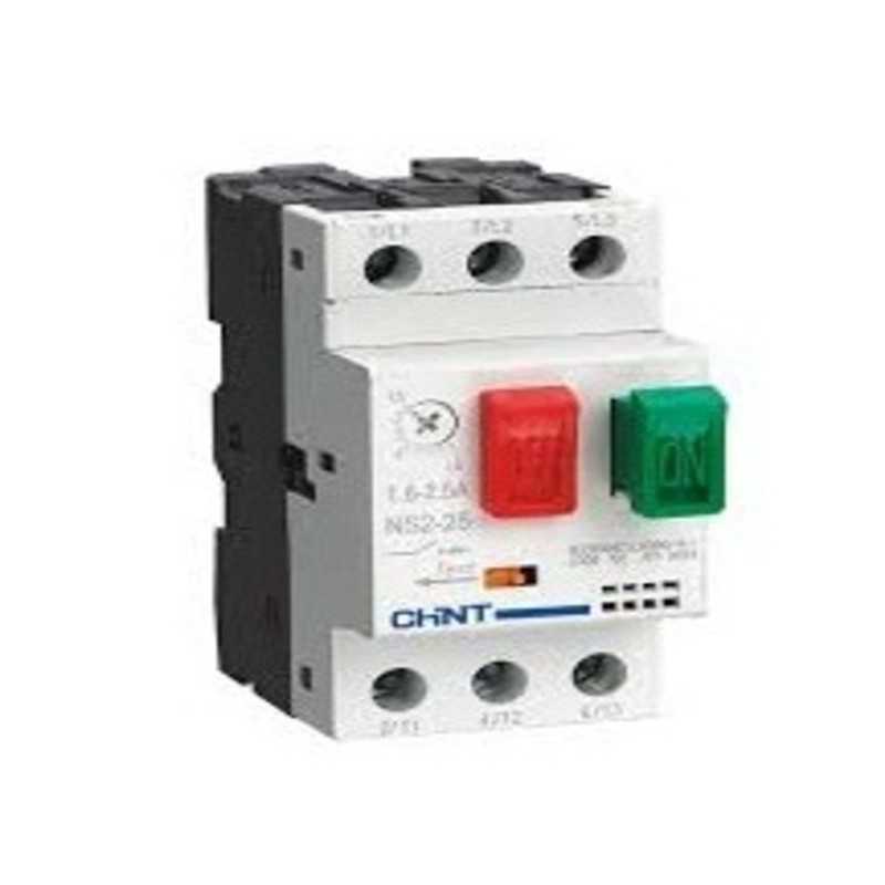 Guardamotor c/tecla NS2 (reg 2.50 - 4.00A) 100kA — CHINT